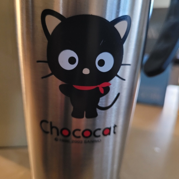 Vintage chococat stainless steel mug - Picture 3 of 3